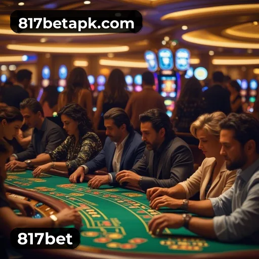 Funcionalidades App 817bet