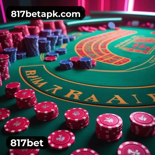 Aplicativo móvel 817bet para iOS e Android
