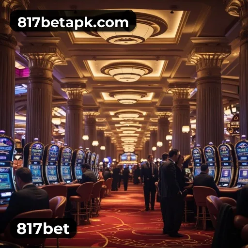 Aplicativo móvel 817bet para iOS e Android