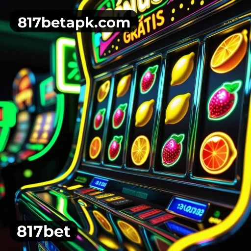 Promoções de slots 817bet