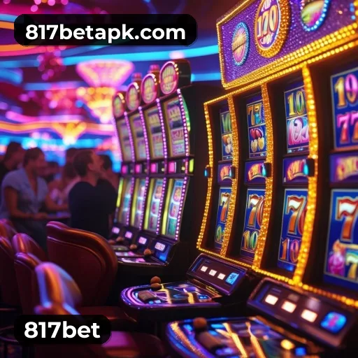 Variedade de slots 817bet